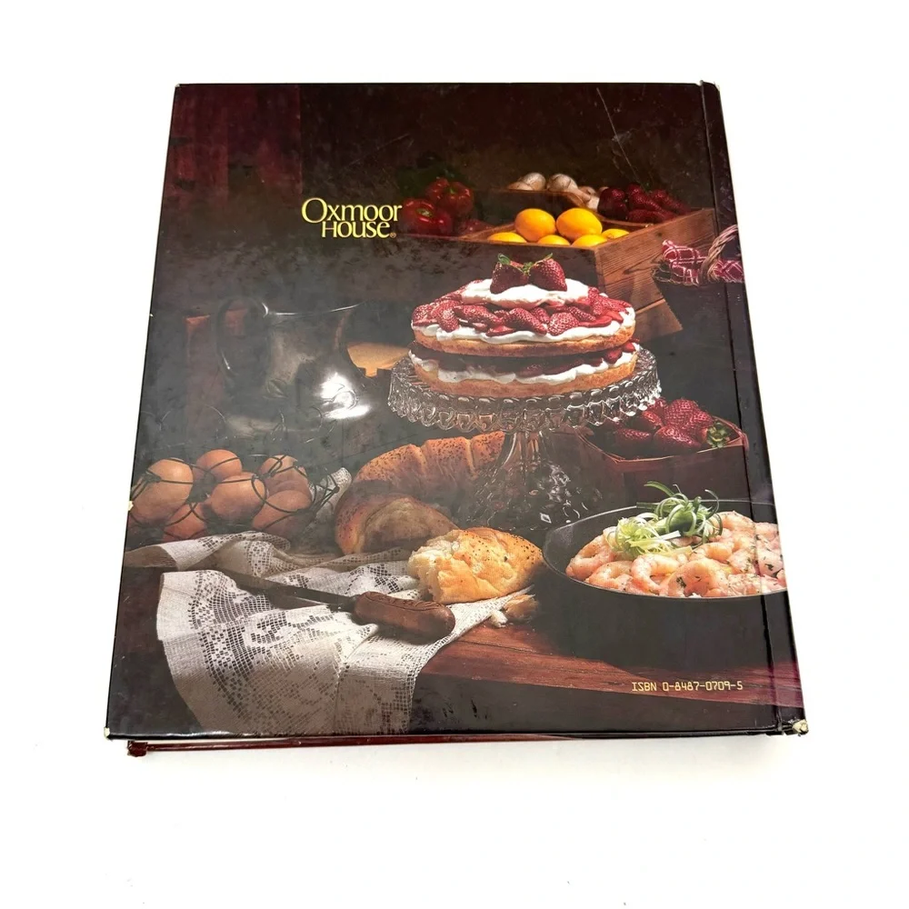 Vintage 1987 Southern Living Cookbook